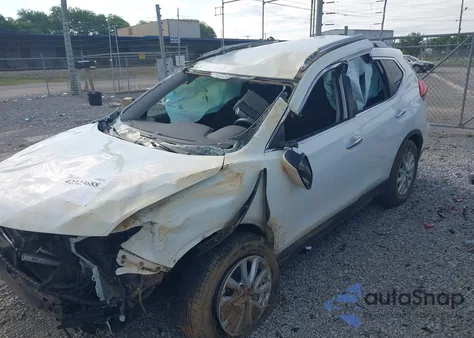 2017 Nissan Rogue Sv из США, поврежденный, VIN 5N1AT2MV7HC817243